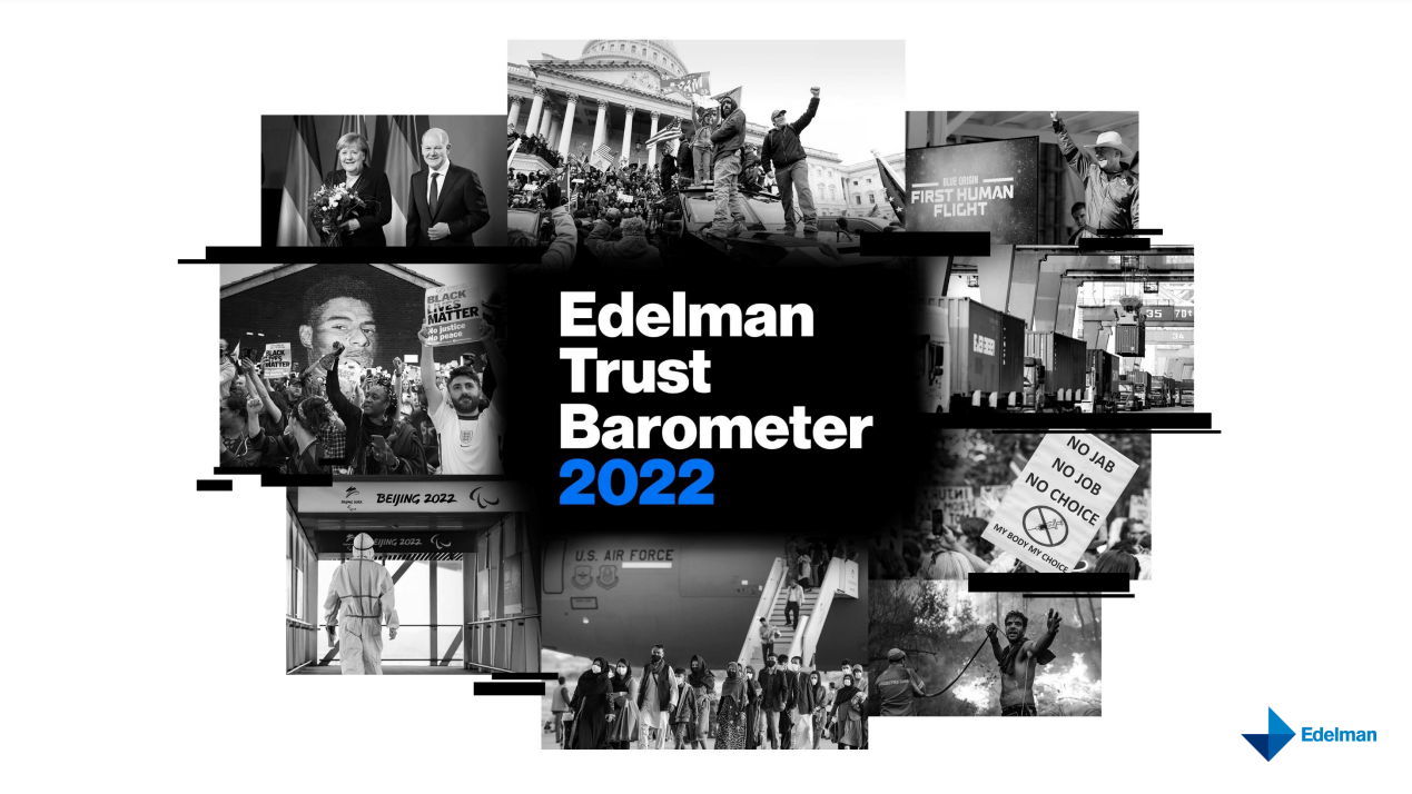 Edelman Trust Barometer 2022 Report 